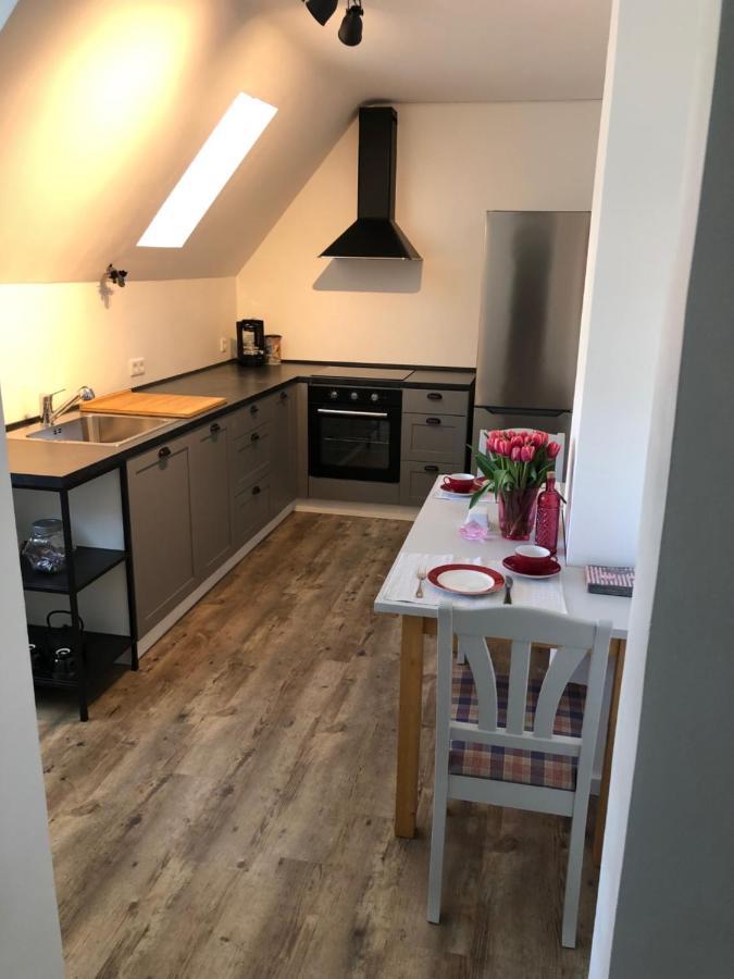 Ferienwohnung Bel Art Etage Haan Exterior foto