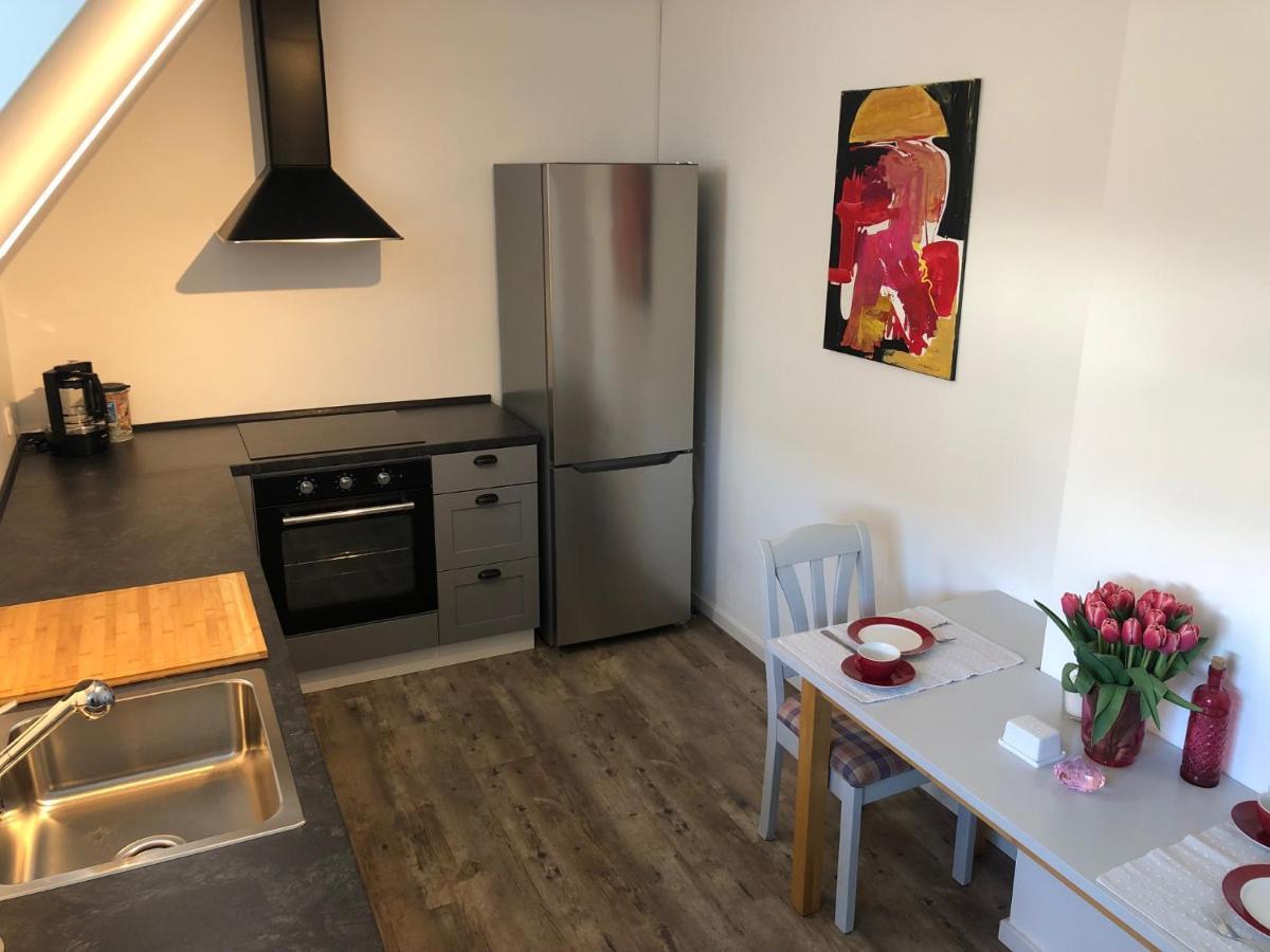 Ferienwohnung Bel Art Etage Haan Exterior foto
