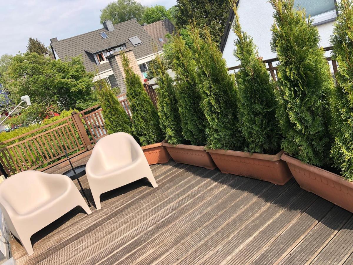 Ferienwohnung Bel Art Etage Haan Exterior foto